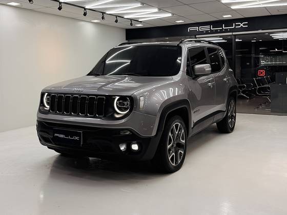 JEEP RENEGADE 1.8 16V FLEX LONGITUDE 4P AUTOMÁTICO